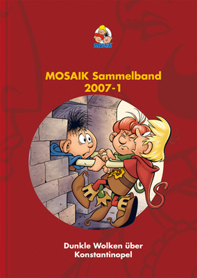 MOSAIK Sammelband - Dunkle Wolken über Konstantinopel main product photo