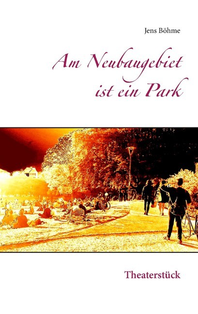 Am Neubaugebiet ist ein Park main product photo