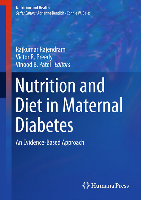 Nutrition and Diet in Maternal Diabetes main product photo