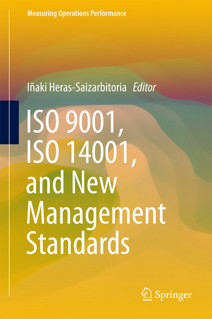 ISO 9001, ISO 14001, and New Management Standards main product photo