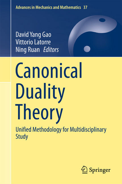 Canonical Duality Theory main product photo