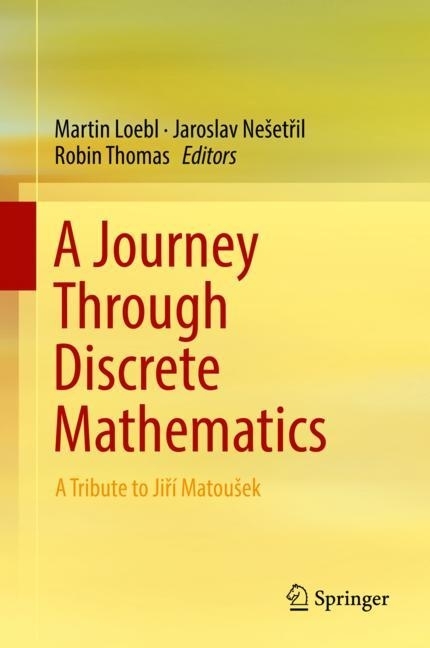 A Journey Through Discrete Mathematics main product photo