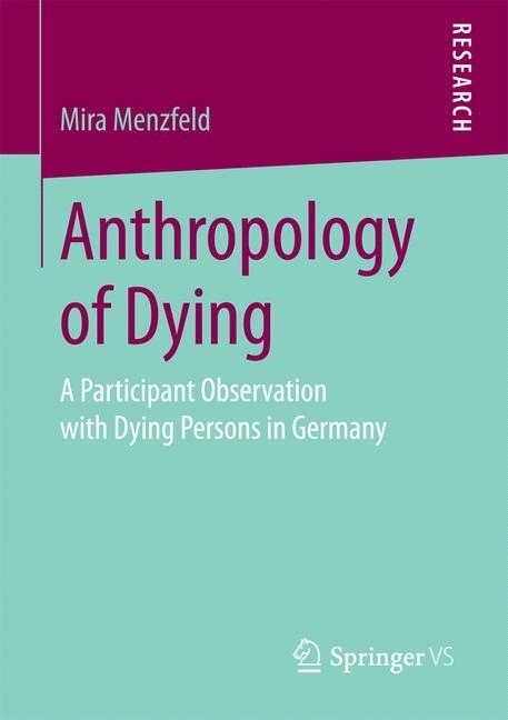 Anthropology of Dying main product photo