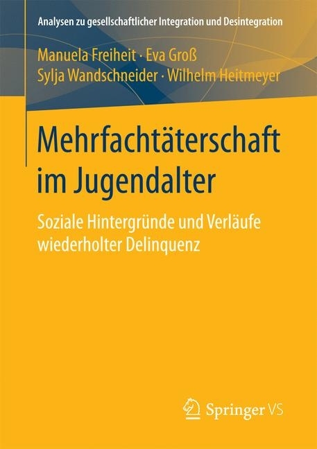 Mehrfachtäterschaft im Jugendalter main product photo