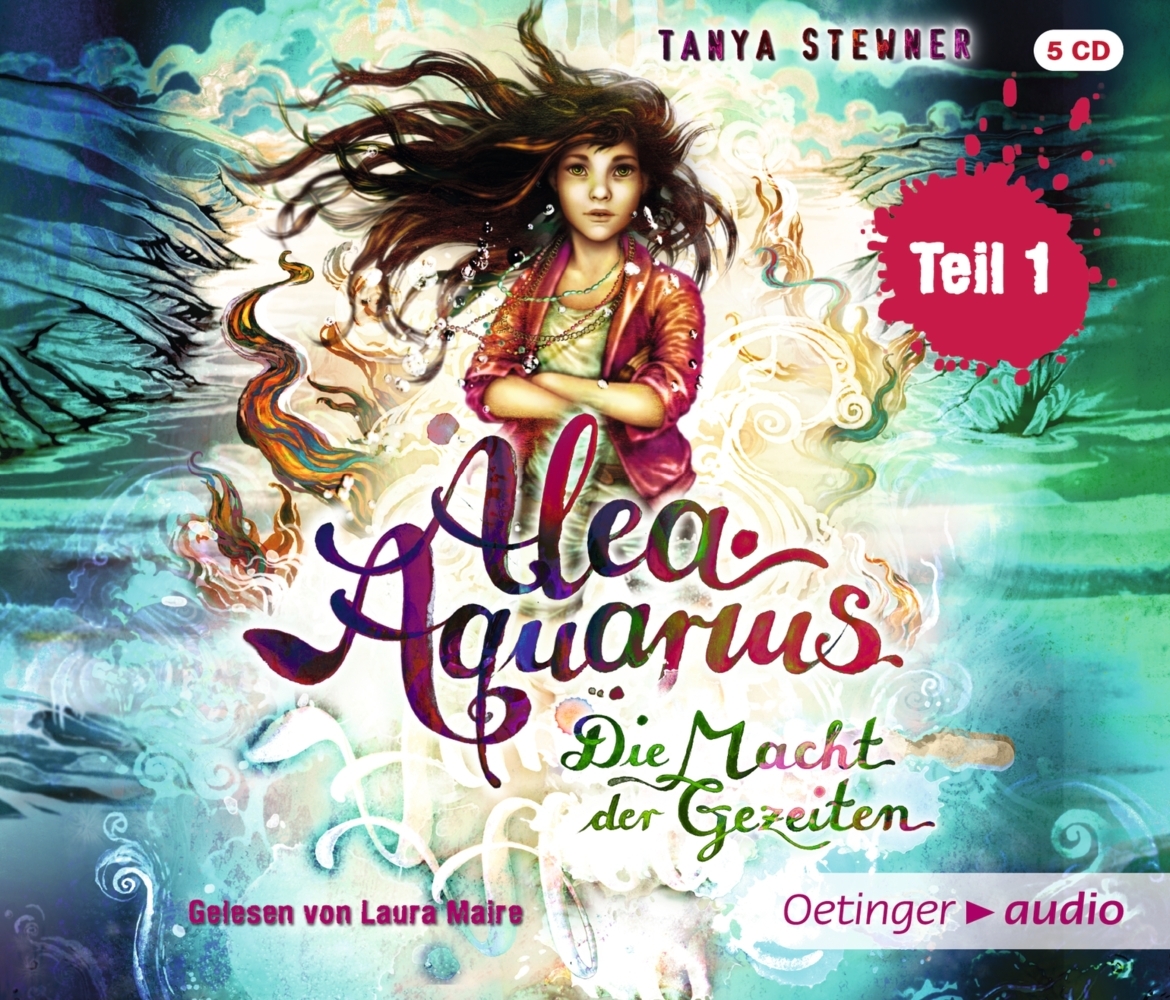 Alea Aquarius 4 Teil 1. Die Macht der Gezeiten. Tl.1, 5 Audio-CD main product photo