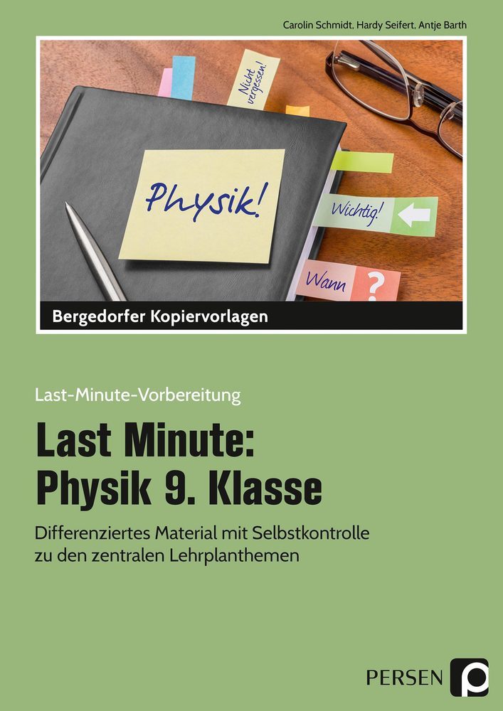 Last Minute: Physik 9. Klasse main product photo