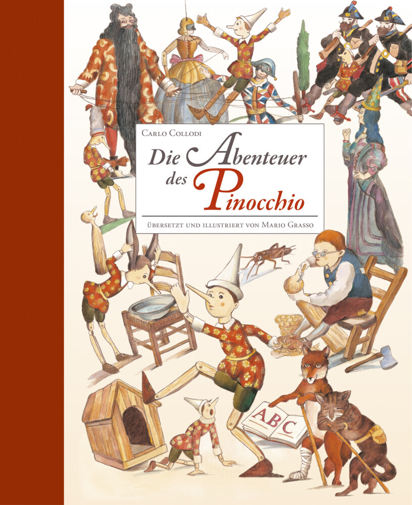 Die Abenteuer des Pinocchio (Hausbücher bei annette betz, Bd.) main product photo