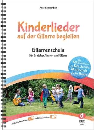 Kinderlieder auf der Gitarre begleiten