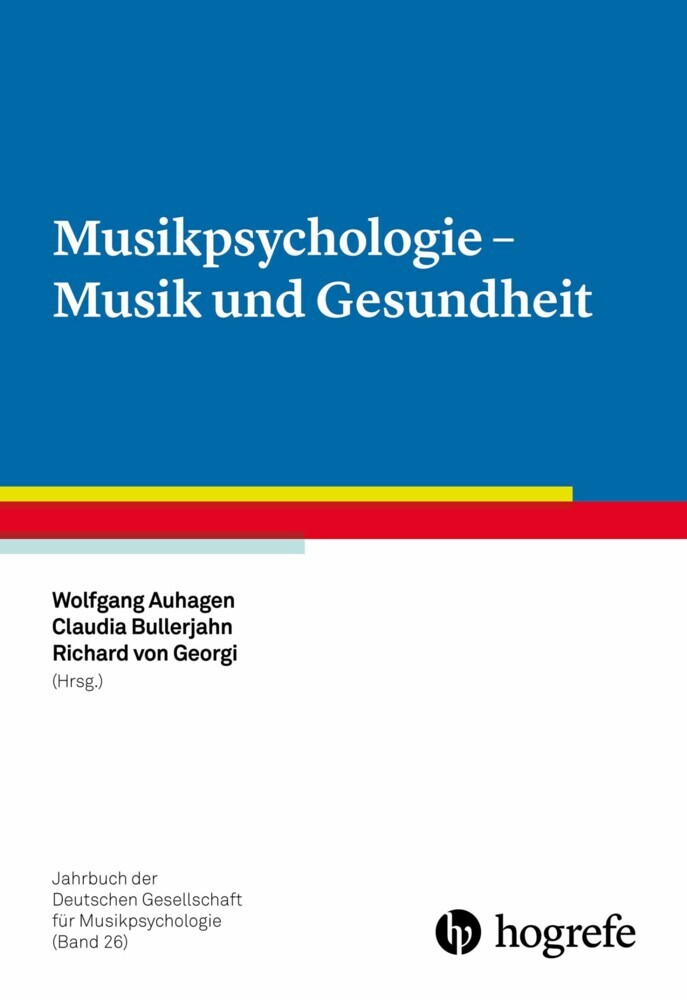 Musikpsychologie - Musik und Gesundheit main product photo