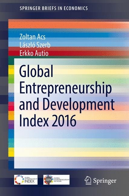 Global Entrepreneurship and Development Index 2016 main product photo