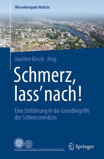 Schmerz, lass' nach! main product photo
