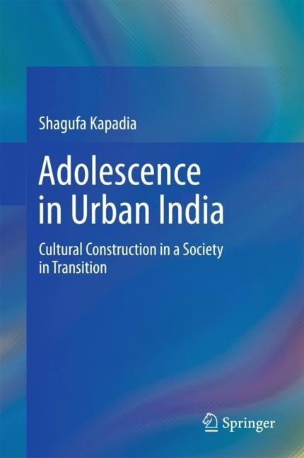Adolescence in Urban India main product photo