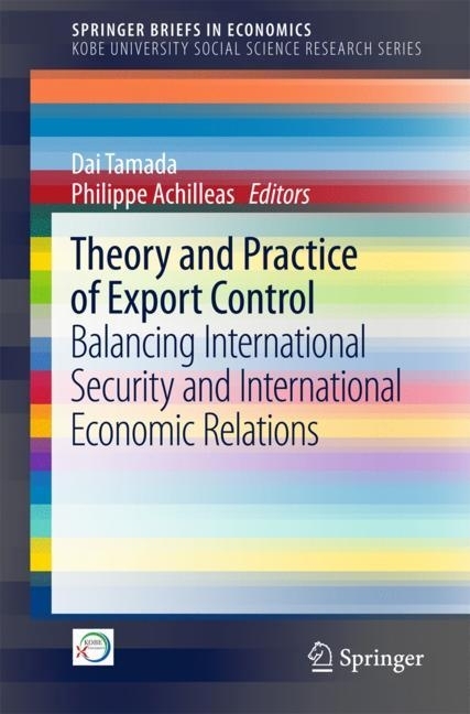 Theory and Practice of Export Control main product photo