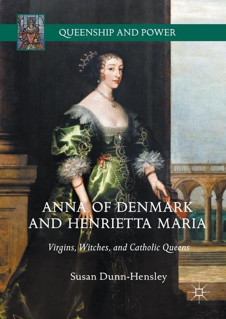 Anna of Denmark and Henrietta Maria main product photo