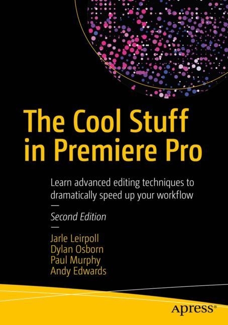 The Cool Stuff in Premiere Pro main product photo