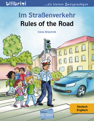 Im Straßenverkehr (Deutsch-Englisch)