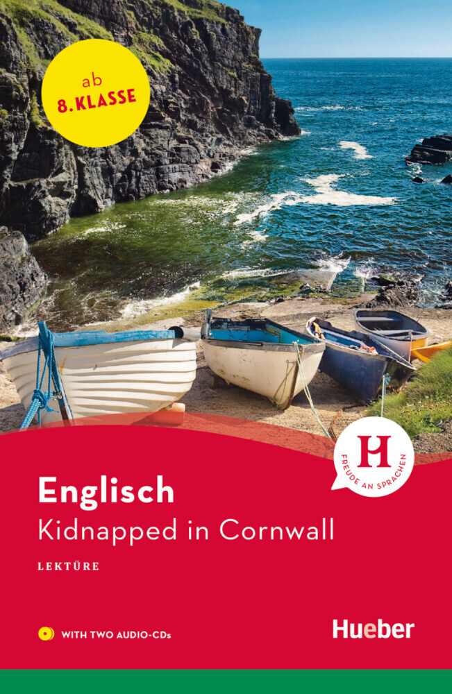 Kidnapped in Cornwall, m. 2 Audio-CDs main product photo