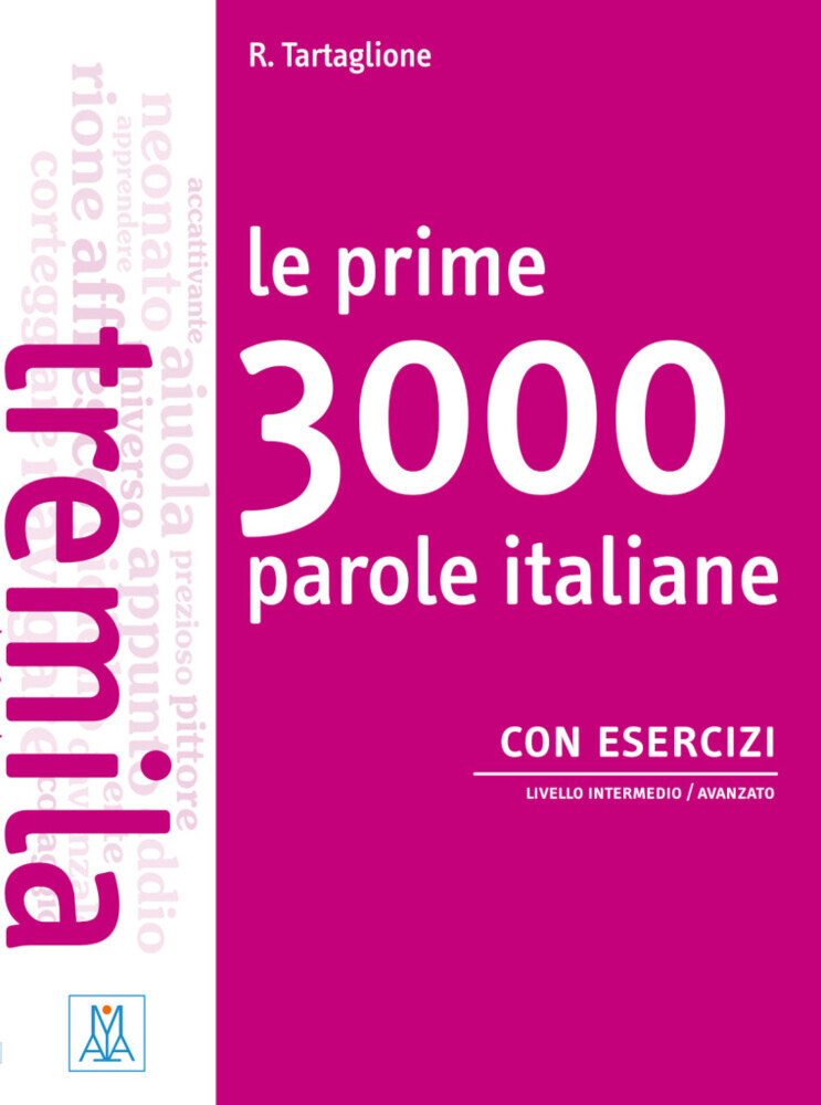 Le prime 3000 parole italiane con esercizi main product photo