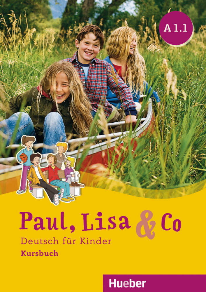 Paul, Lisa & Co A1.1 - Kursbuch main product photo
