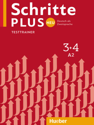 Schritte plus Neu - Testtrainer mit Audio-CD. Bd.3+4
