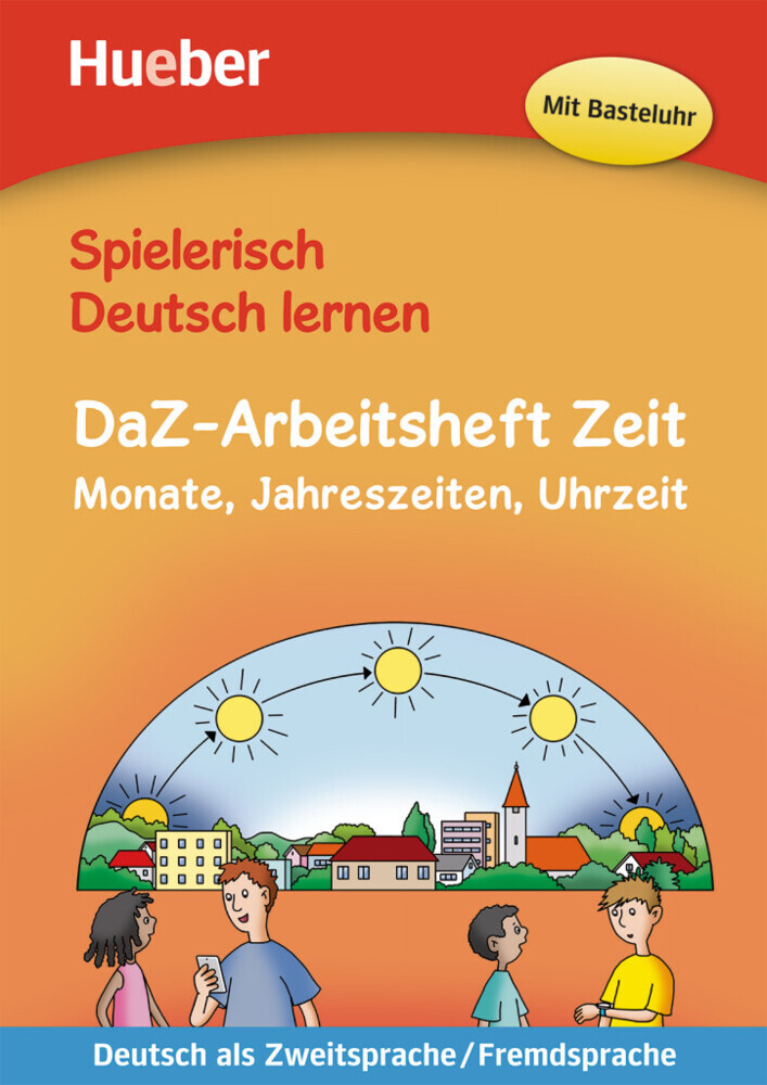 DaZ-Arbeitsheft Zeit main product photo