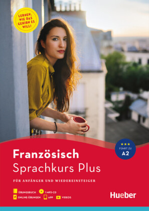 Hueber Sprachkurs Plus Französisch, m. 1 Buch, m. 1 Audio