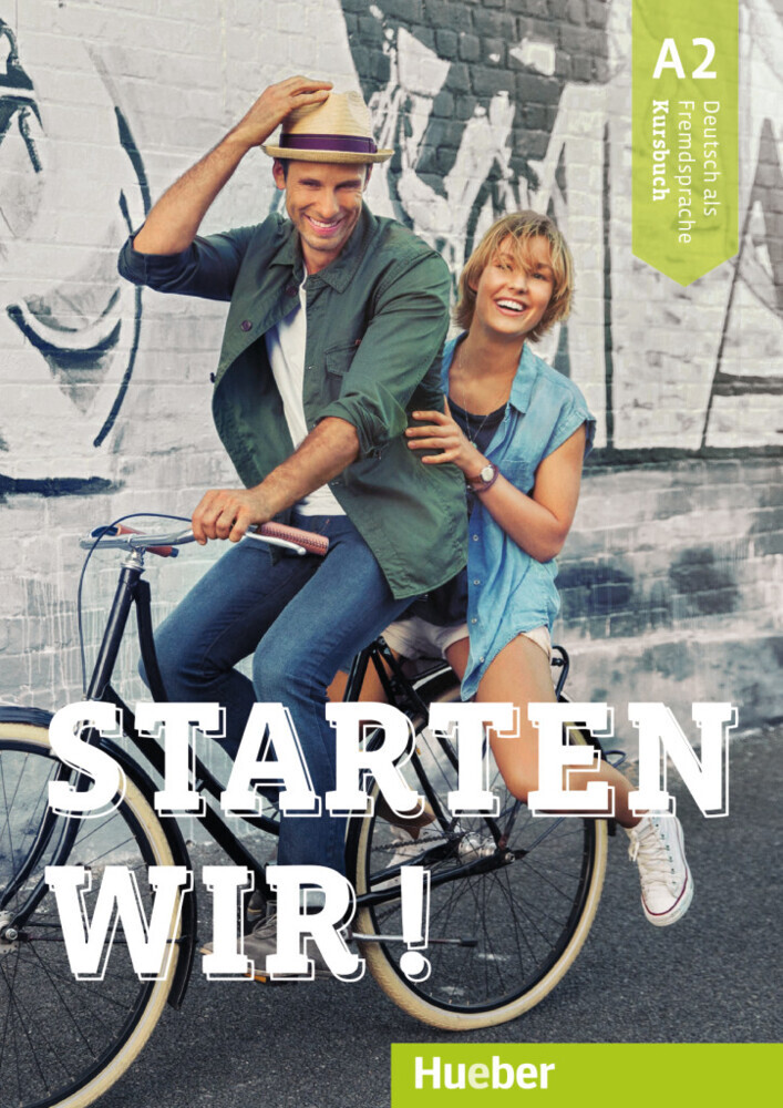 Starten wir! A2 - Kursbuch main product photo