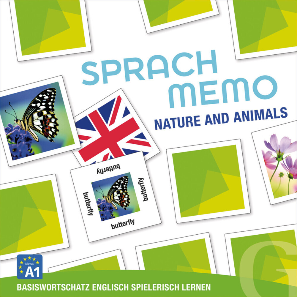 Sprachmemo Englisch: Nature and Animals (Spiel) main product photo