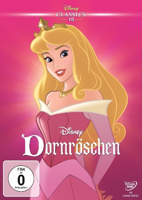 Dornröschen, 1 DVD main product photo