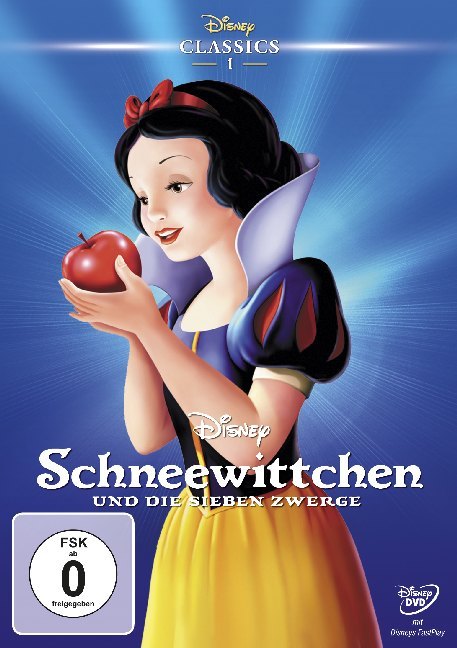 Schneewittchen und die sieben Zwerge, 1 DVD main product photo