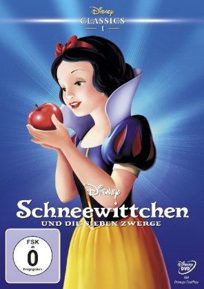 Schneewittchen und die sieben Zwerge, 1 DVD