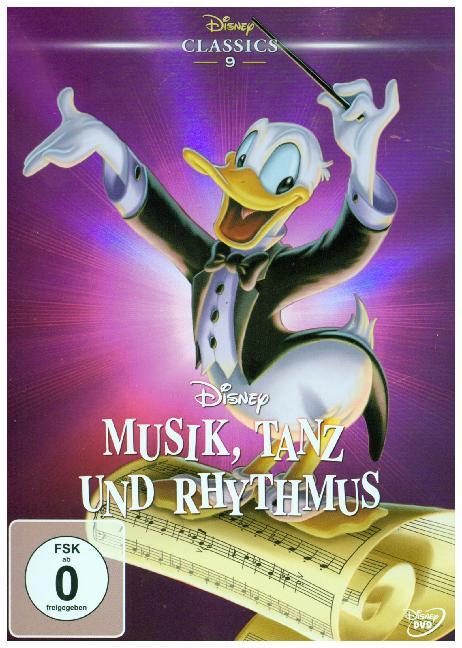 Musik, Tanz und Rhythmus, 1 DVD main product photo