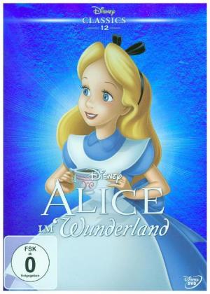 Alice im Wunderland, 1 DVD