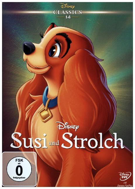 Susi und Strolch, 1 DVD main product photo