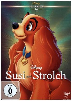 Susi und Strolch, 1 DVD