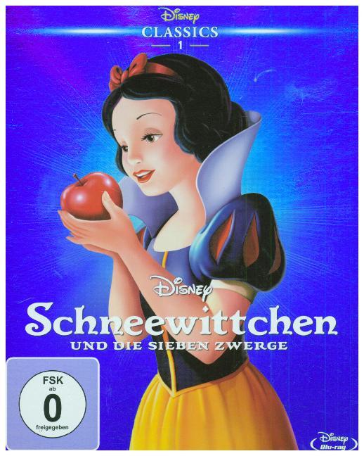 Schneewittchen und die sieben Zwerge, 1 Blu-ray main product photo