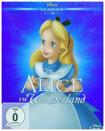 Alice im Wunderland, 1 Blu-ray