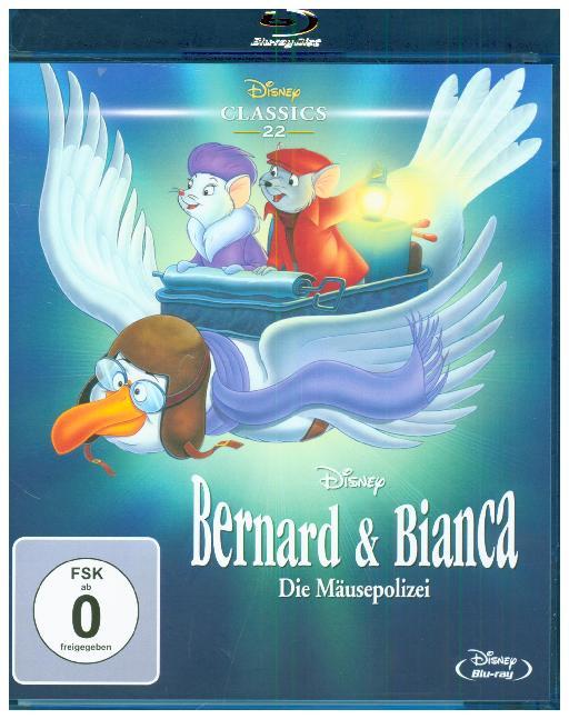 Bernard und Bianca, 1 Blu-ray main product photo