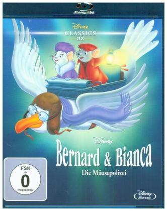 Bernard und Bianca, 1 Blu-ray