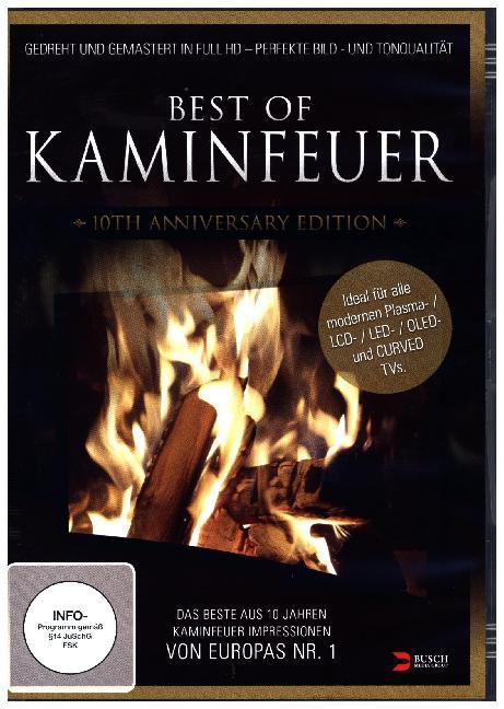 Best of Kaminfeuer - 10th Anniversary Edition, 1 DVD main product photo
