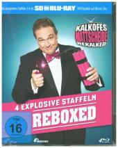 Kalkofes Mattscheibe Rekalked - Reboxed!. Staffel.1-4, 4 Blu-ray