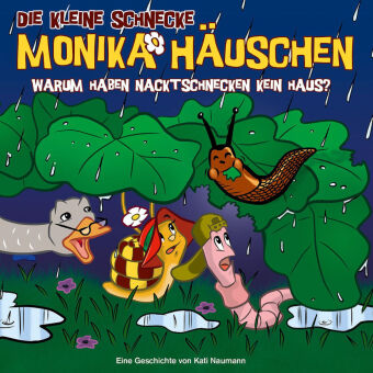 Warum haben Nacktschnecken kein Haus?, 1 Audio-CD