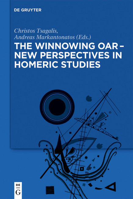 The winnowing oar - New Perspectives in Homeric Studies main product photo