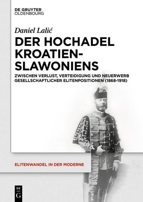 Der Hochadel Kroatien-Slawoniens main product photo