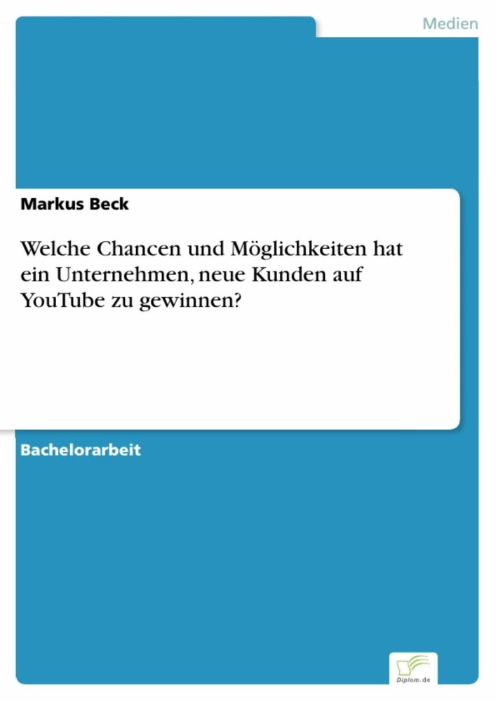 Welche Chancen und Möglichkeiten hat ein Unternehmen, neue Kunden auf YouTube zu gewinnen? main product photo