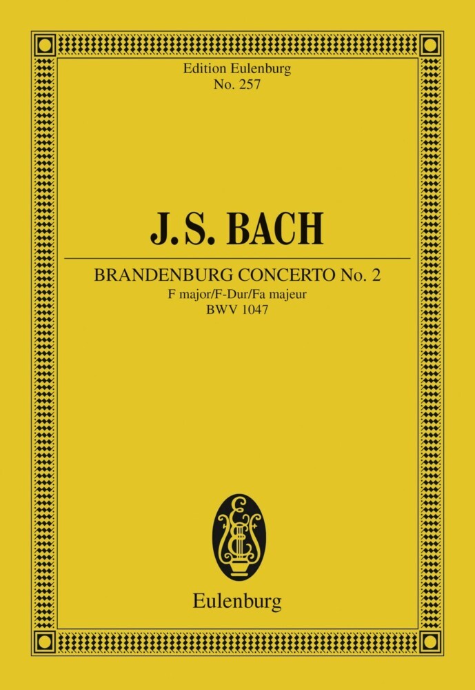 Brandenburg Concerto No. 2 F major main product photo