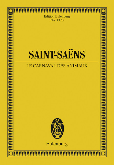 The Carnival of Animals main product photo