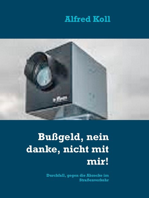 Bußgeld, nein danke, nicht mit mir! main product photo