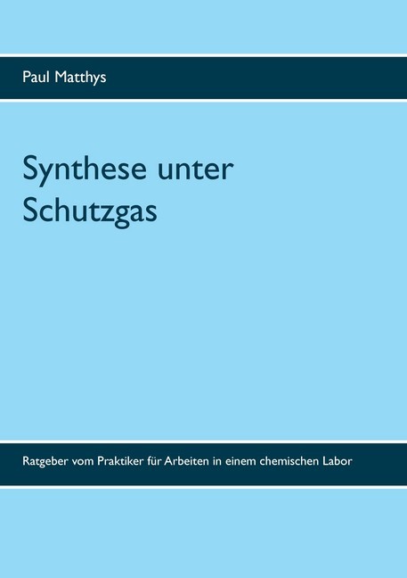 Synthese unter Schutzgas main product photo