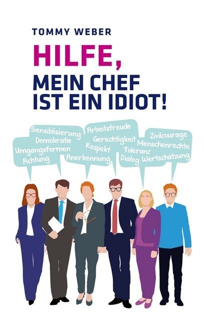 Hilfe, mein Chef ist ein Idiot! main product photo